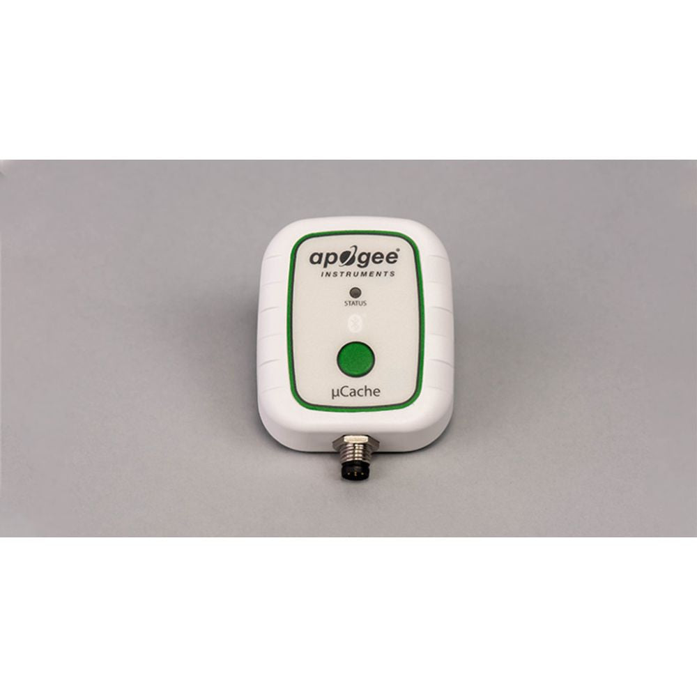 Apogee Instruments AT-100 microCache Bluetooth® Micro Logger pohled zezadu