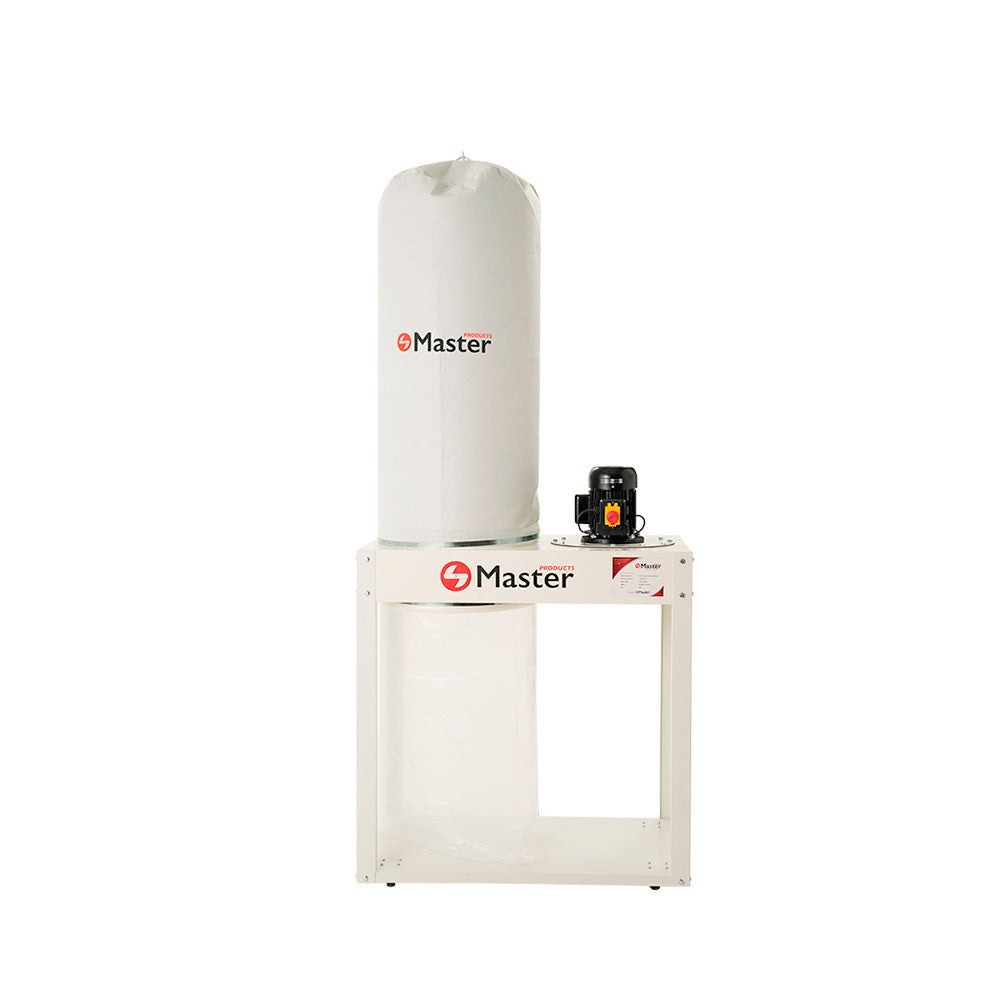 Master Trimmer MT Tumbler 500 Leaf Collector pohled zepředu