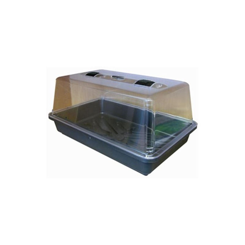 Airontek skleník, nevyhřívaný, 54x28x25 cm boční pohled