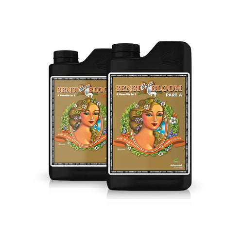 Advanced Nutrients pH Perfect Sensi Coco Bloom A+B 1 l Vorderansicht