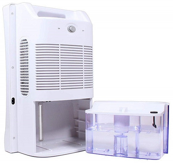 Hutermann HD-1000 odvlhčovač vzduchu 600 ml/24 h boční pohled