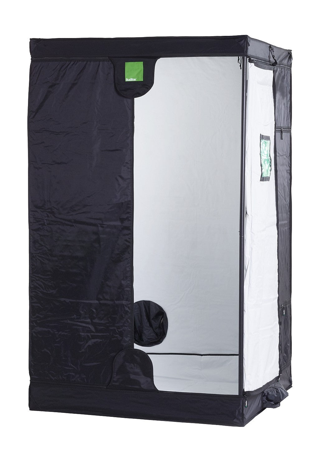 Budbox White PRO XL+ 150x150x200 cm boční pohled