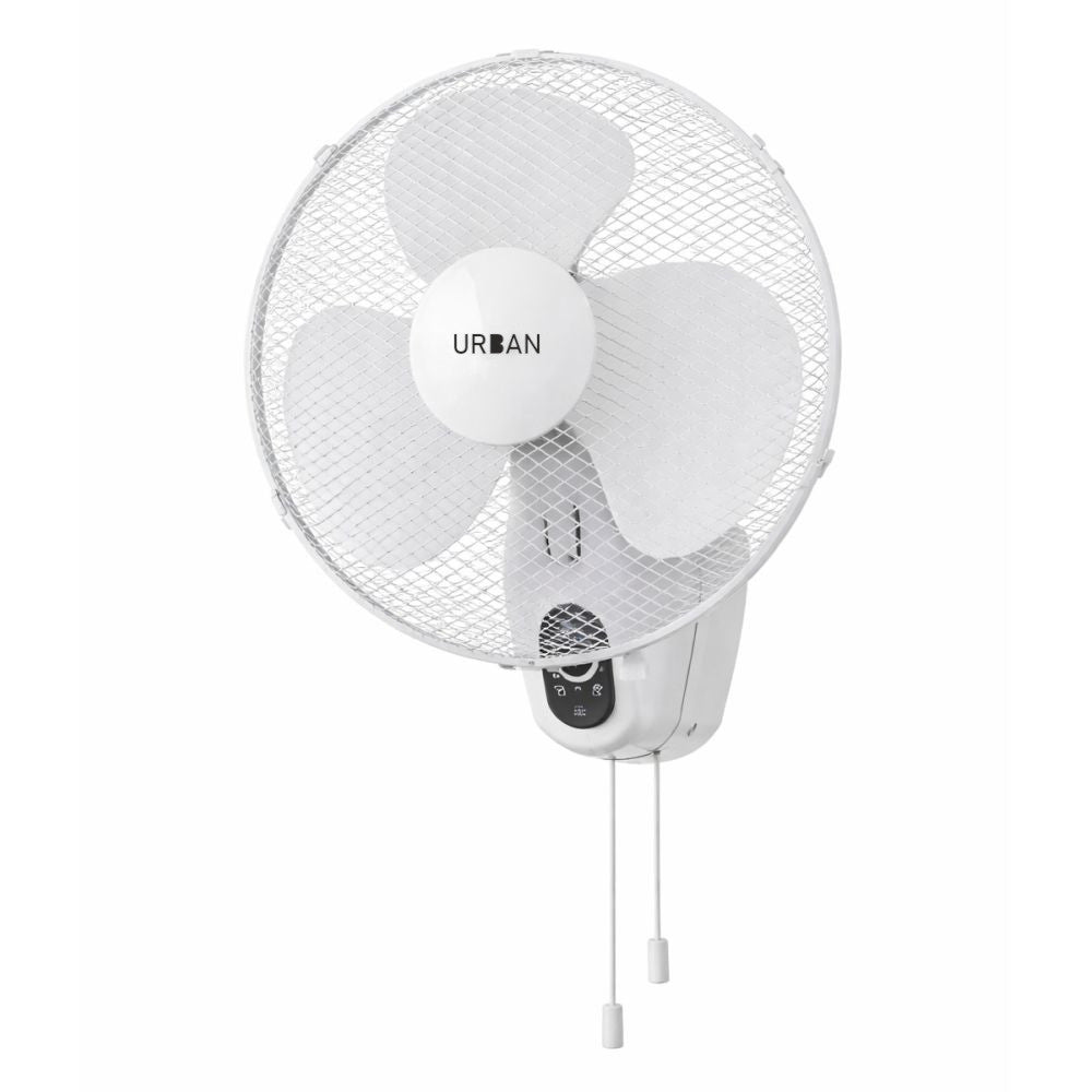 Urban Wall Fan nástěnný ventilátor, průměr 40 cm pohled zepředu