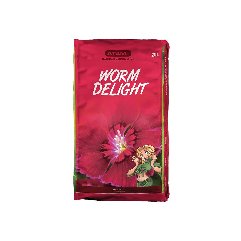 Atami Worm Delight 20 l pohled zepředu
