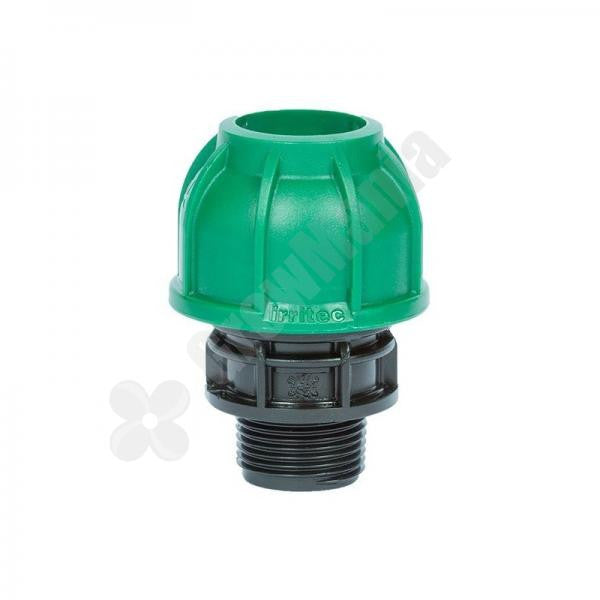 CONNECTO złączka z gwintem zewnętrznym 32 mm x 1" widok z boku