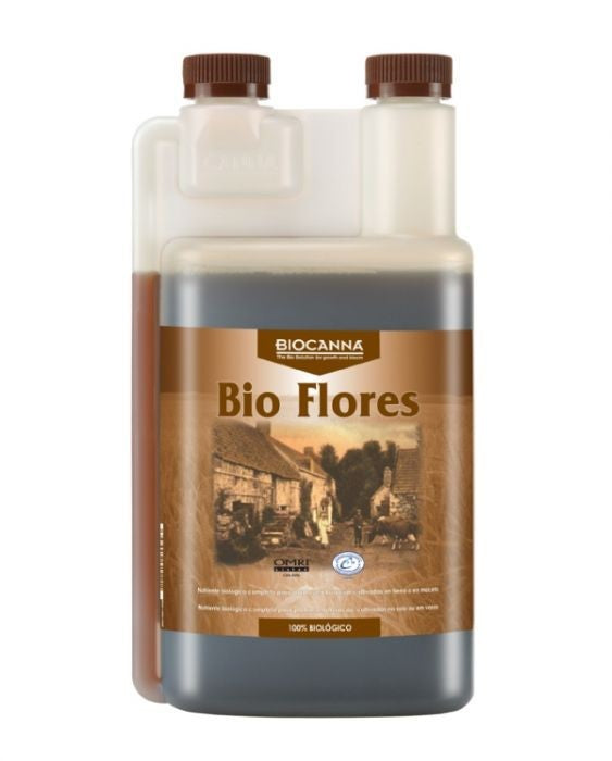 BioCanna Bio Flores 1 l pohled zepředu
