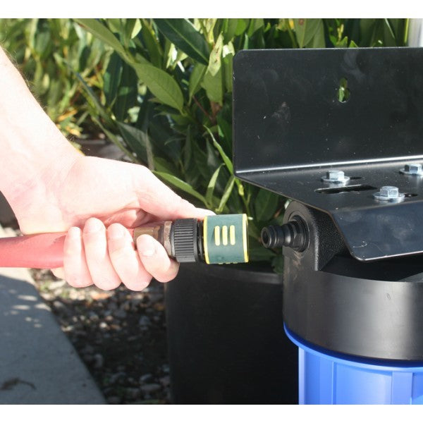 Growmax Water Pro Grow, uhlíkový vodní filtr 2000 l/h druhý boční pohled