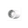 Ventilateur Vents Quietline 125 mm - 197 m3/h, vue de face