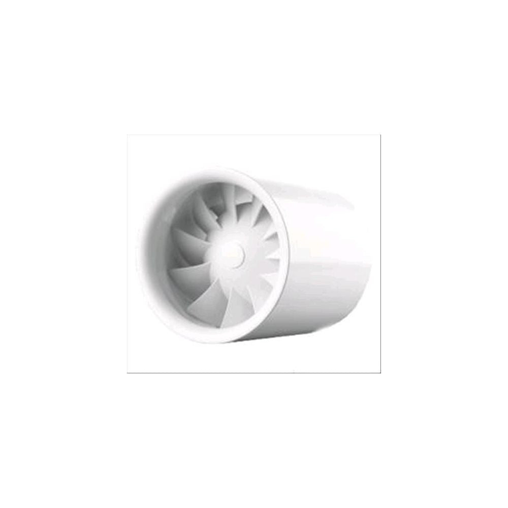 Ventilateur Vents Quietline 125 mm - 197 m3/h, vue de face