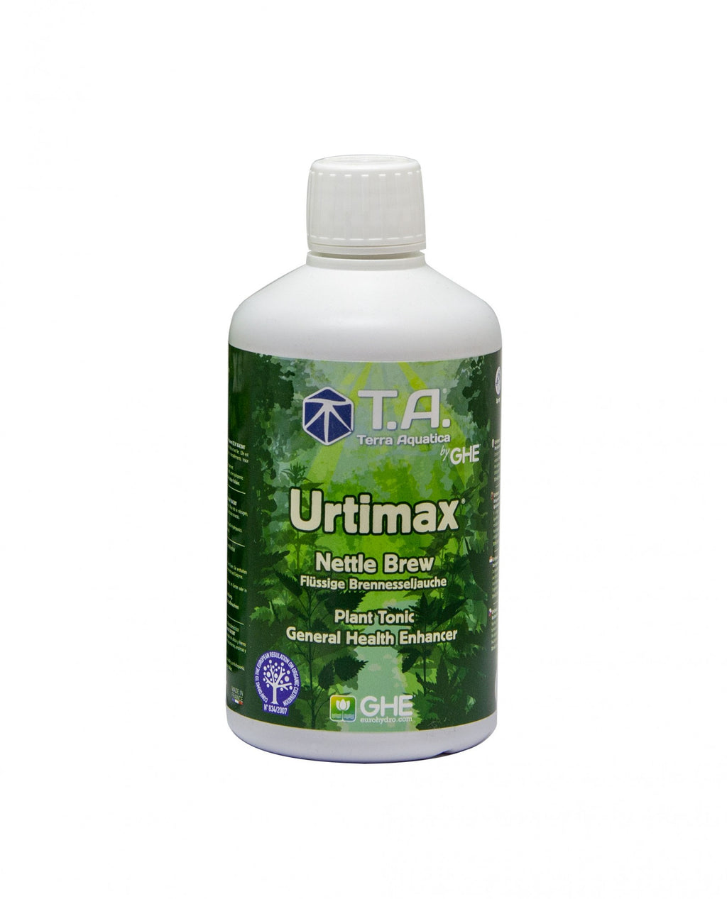 Terra Aquatica Urtimax Organic 500 ml side view