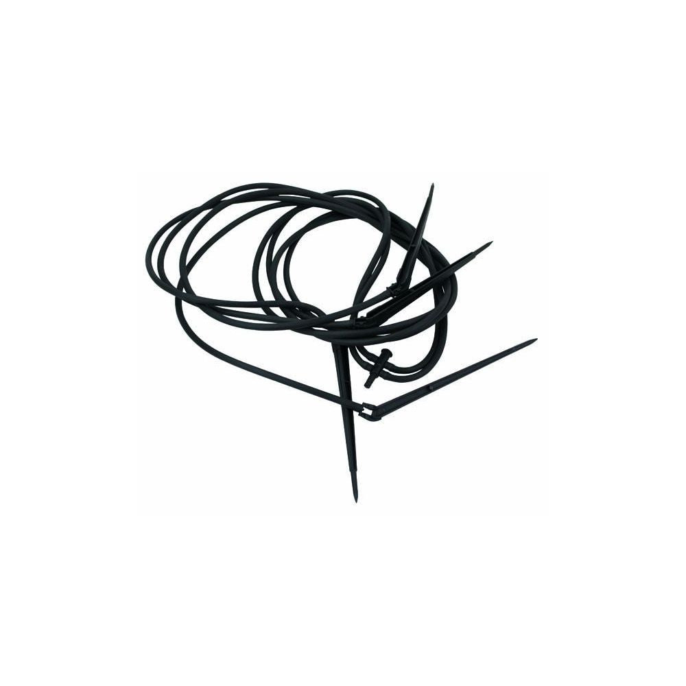 Irritec Spin 4-dílný, jehla 45° pohled zepředu