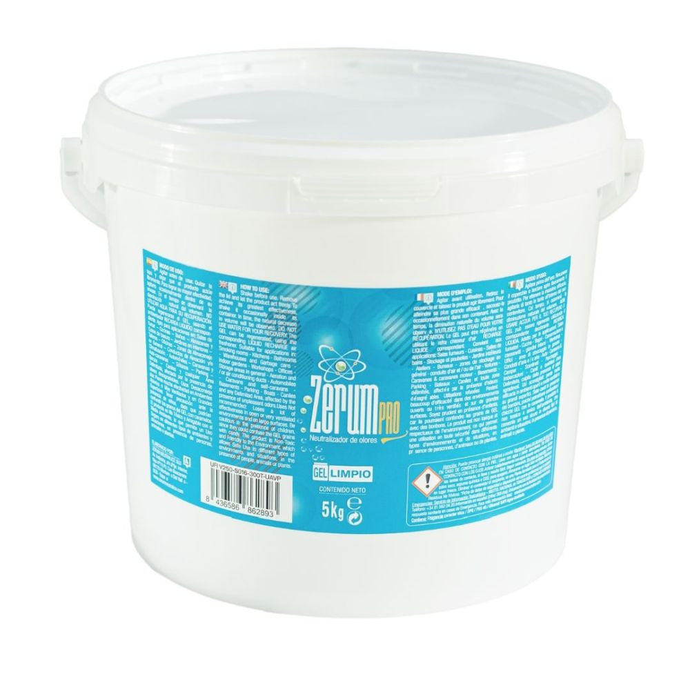 Zerum PRO Gel Limpio, 5 kg pohled zepředu