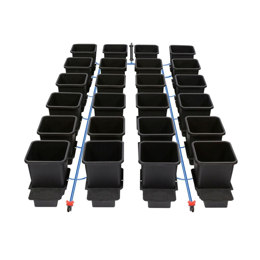 Autopot 1Pot, 24 Töpfe ohne Tank (Aquavalve5) Vorderansicht