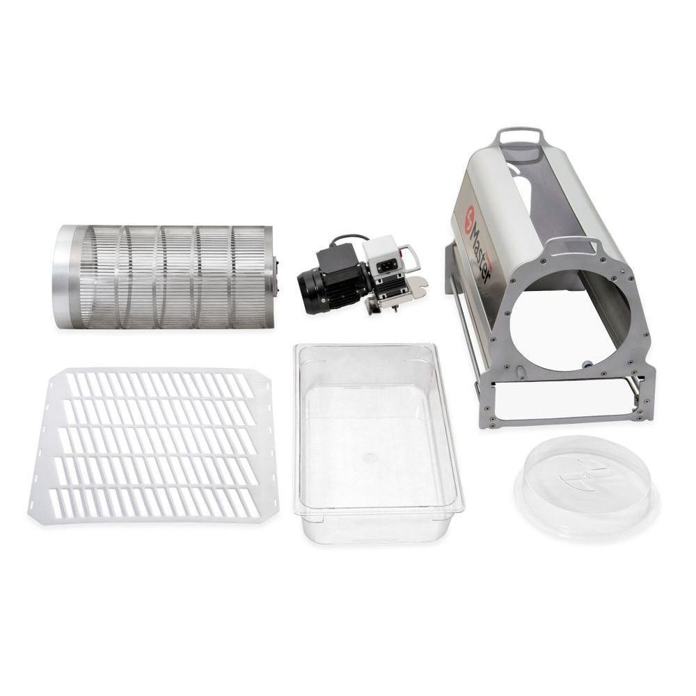 Master Trimmer MT DRY 200 für Trockentrimmen Seitenansicht