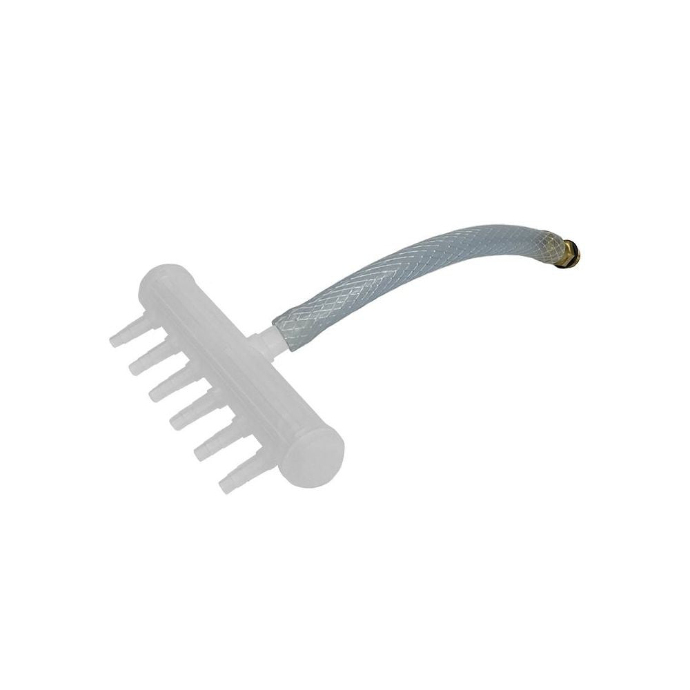 Aquaking AK2-40 vzduchové čerpadlo, 2400 l/h pohled zezadu