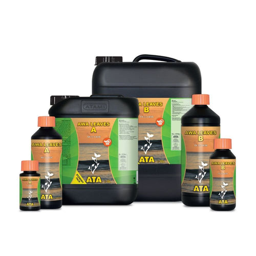 Atami ATA Awa Leaves A+B, 1 l rear view