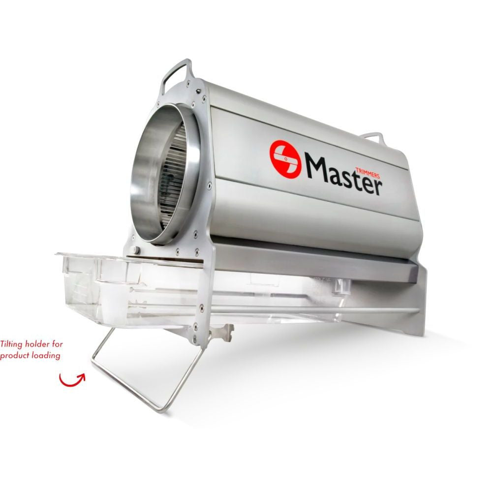 Master Trimmer MT DRY 200 für Trockentrimmen andere Seitenansicht