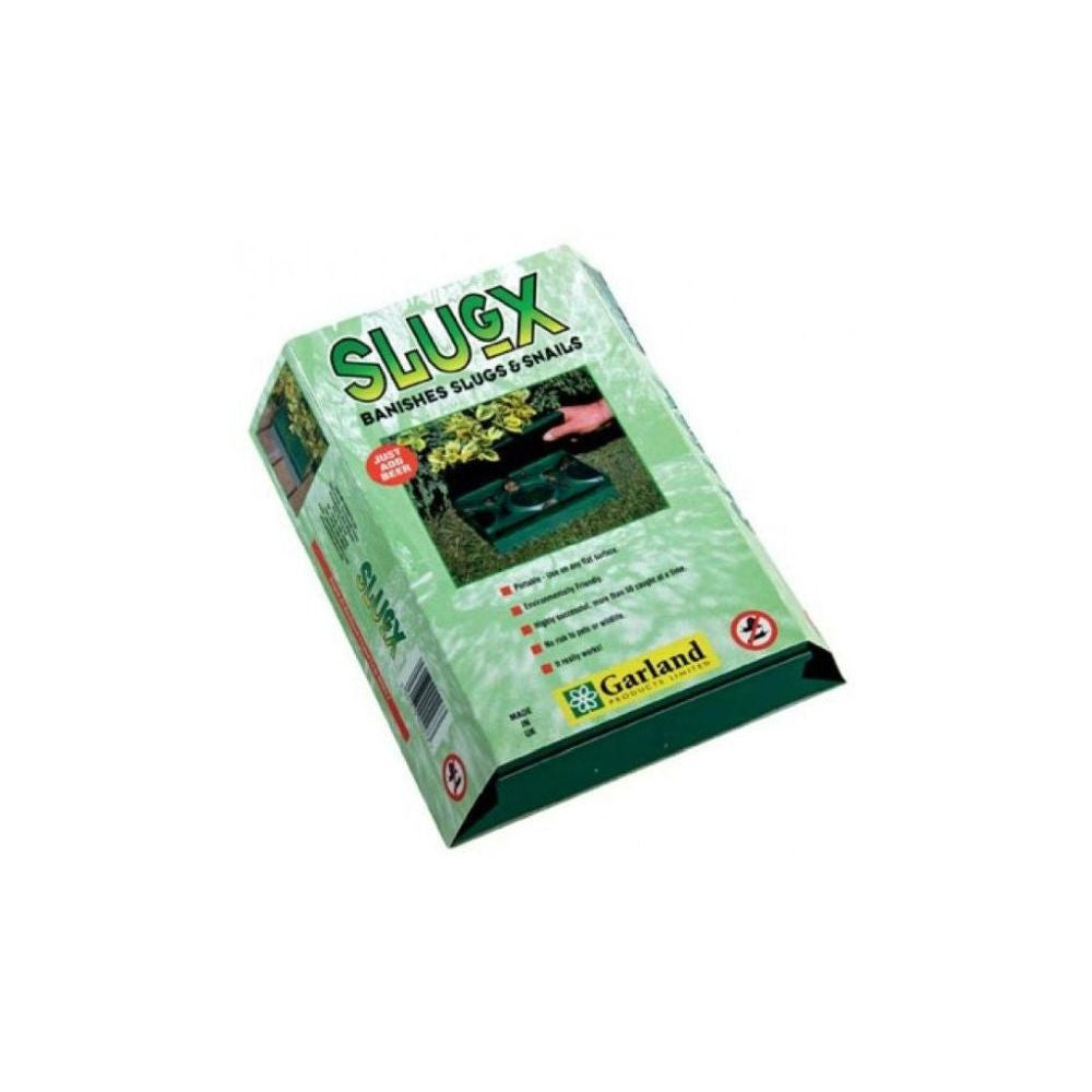 Garland Slug X, past na plže a slimáky pohled zepředu