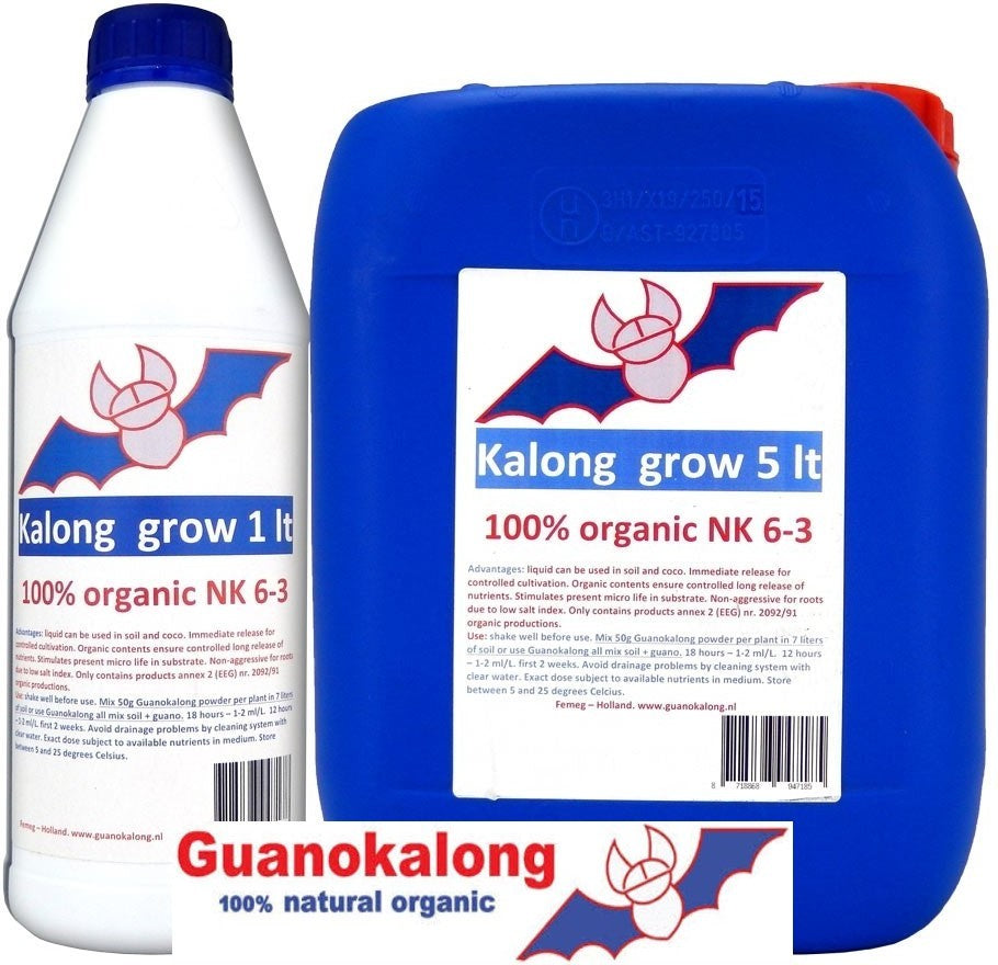 GuanoKalong GK-Organics Grow 5 l widok z boku