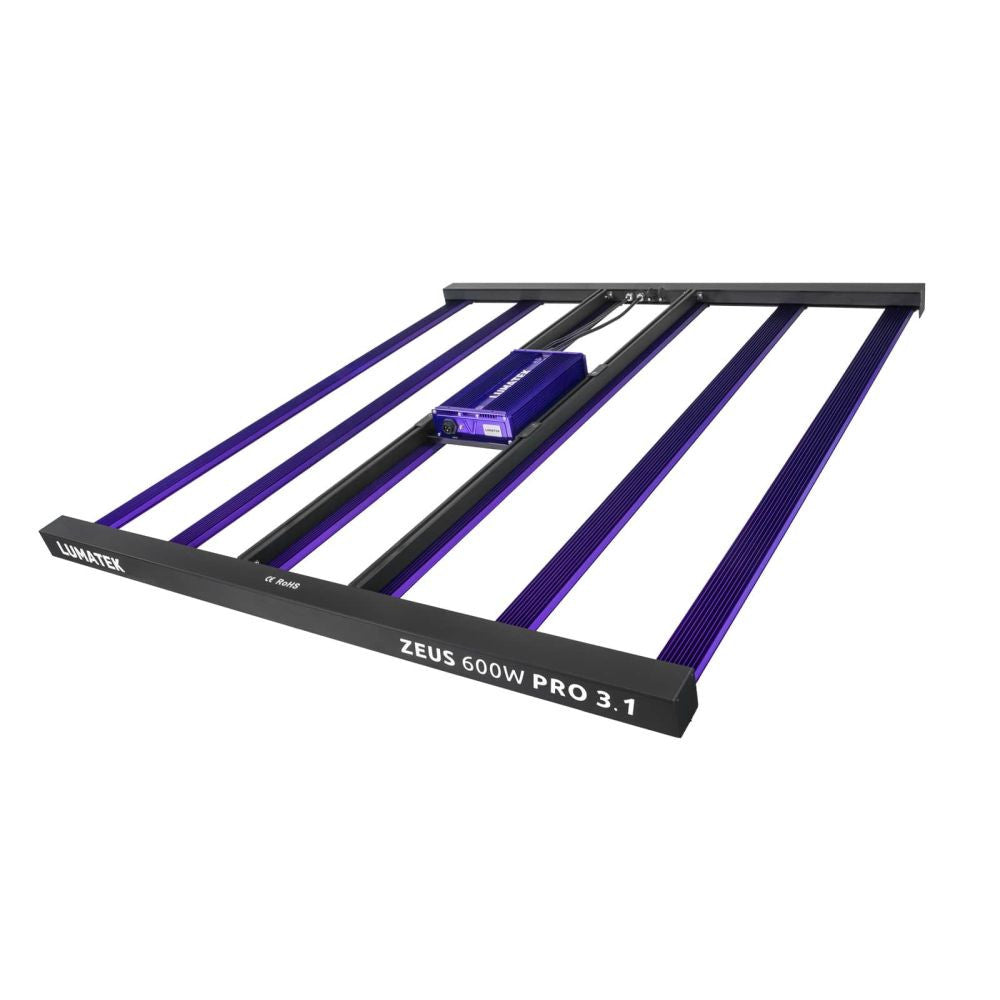 Lumatek LED Zeus 600W PRO 3.1 µmol/J forsidevisning