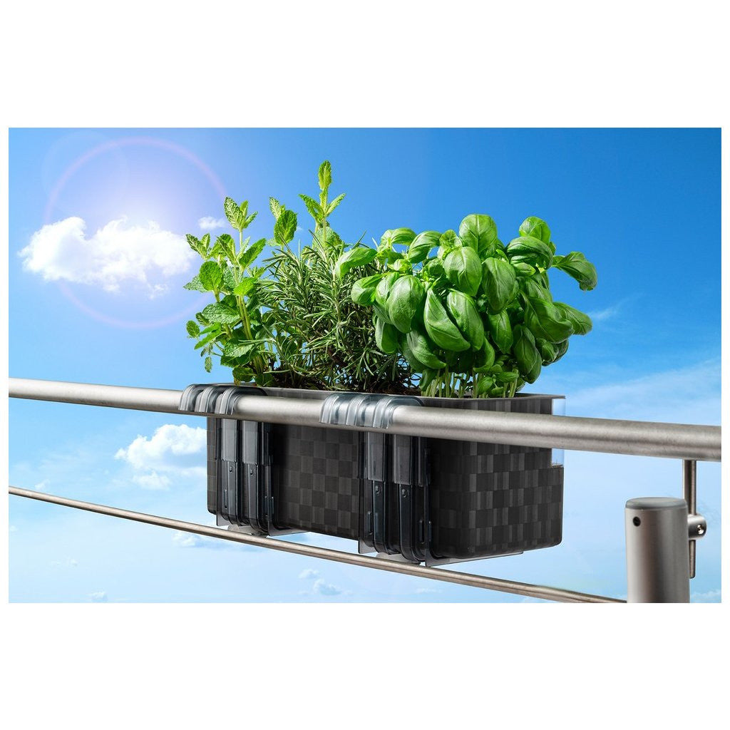 Plastkon držák na chytré květináče Cobble Holder pohled 8