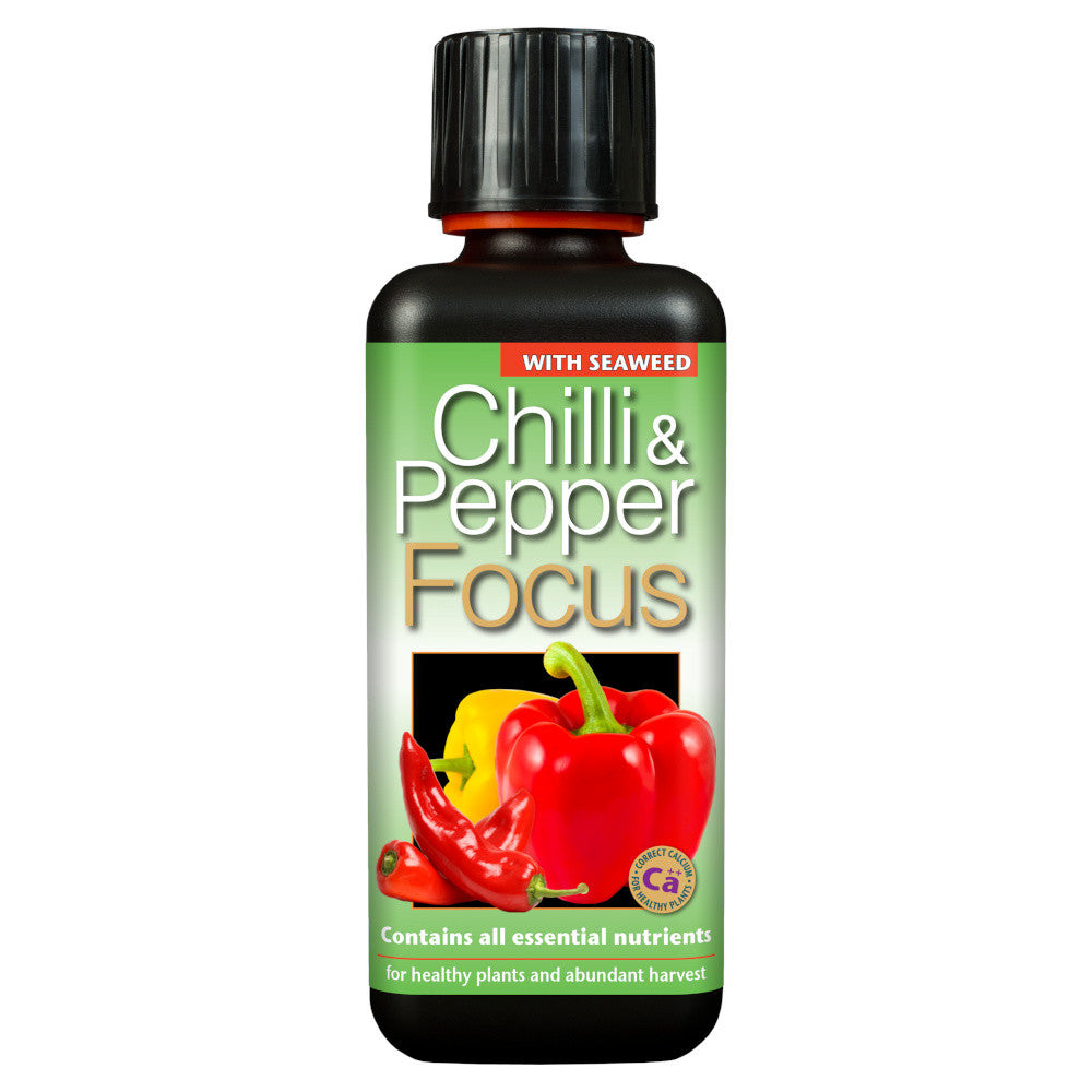 Growth Technology Chilli Focus 300 ml na chilli papričky pohled zepředu