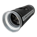 SystemAir Revolution Silenced V2 EC Vector Low Power 315 mm, 2224 m3/h vue de face