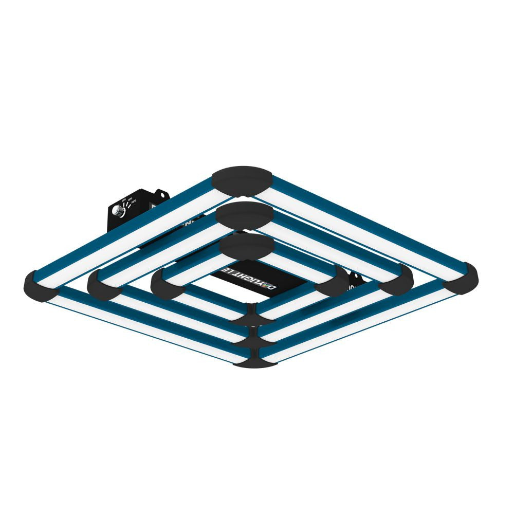 Maxibright Daylight LED 300W 2.3 μmol/J (alternativa a Lumatek ATS) vista frontal