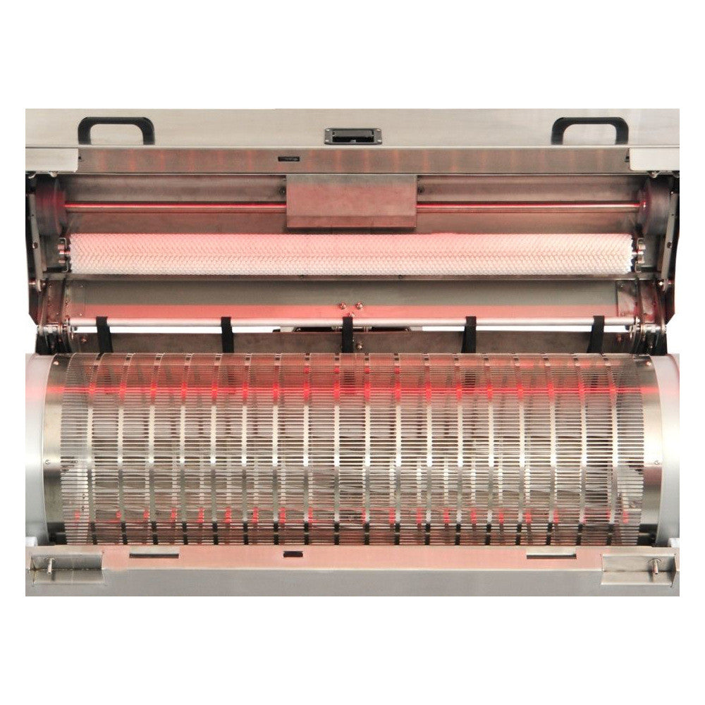 Master Trimmer MT DRY 800, pro suchý trim pohled zezadu