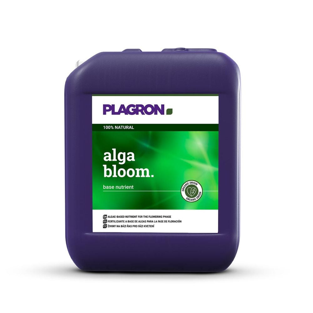 Plagron Alga Bloom 10 l pohled zepředu