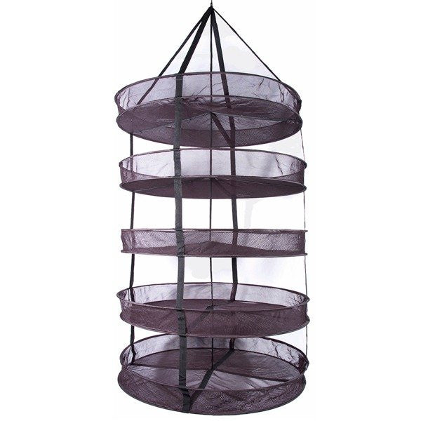 Mammoth Dry 80, tørrenet diameter 80 cm, 5 niveauer, sideudsigt