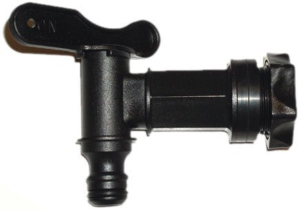 Autopot Kohout k nádrži pohled zepředu