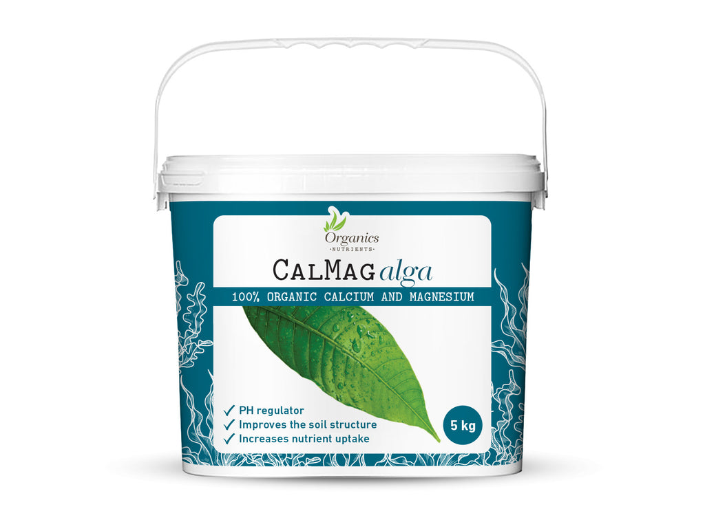 Organics Nutrients Calmag Alga 5 kg vue de côté