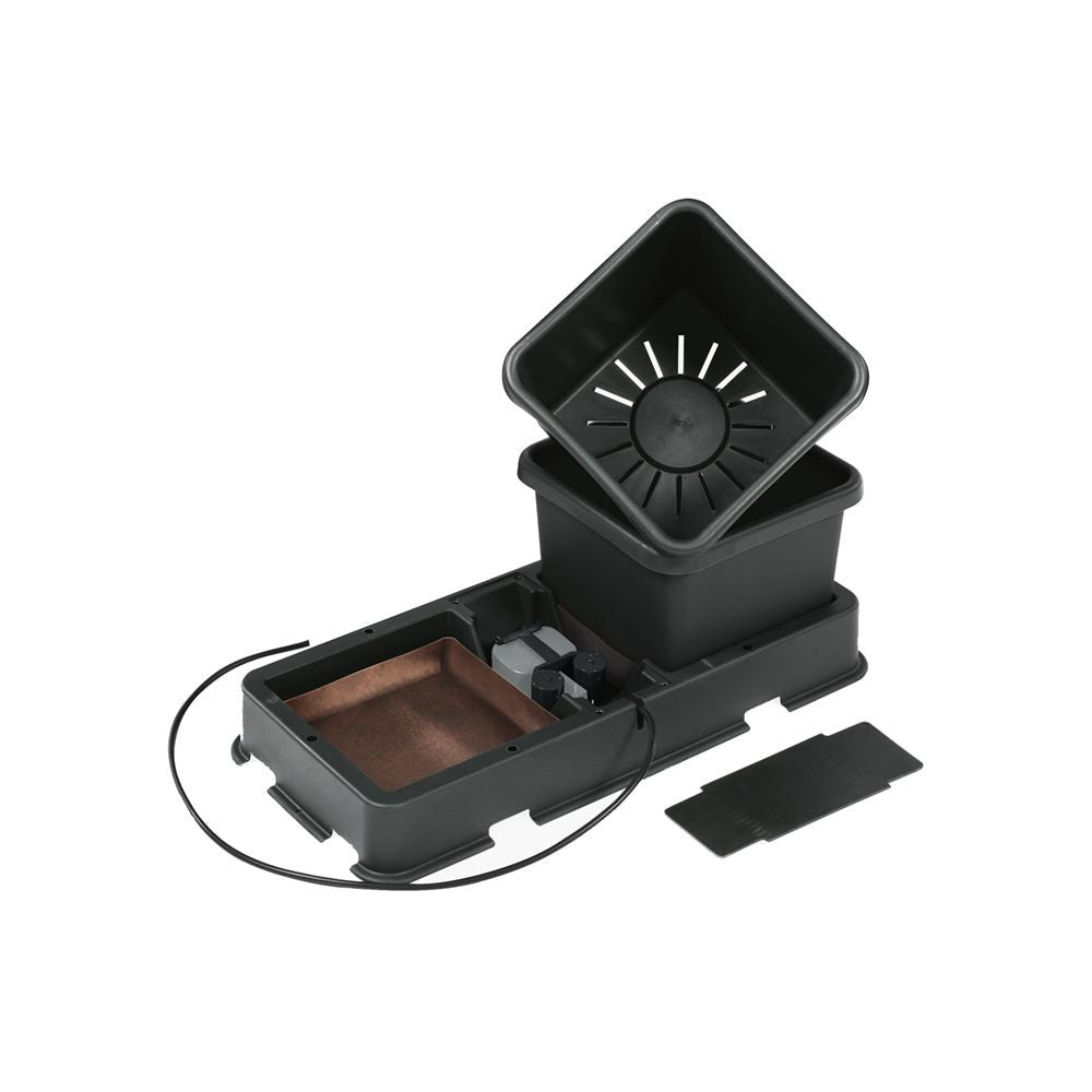 Autopot Easy2Grow Extension Kit, rozšiřovací 2 květináče (Aquavalve5) pohled zepředu