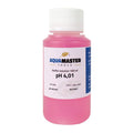 Aqua Master Tools Tampon pH 4.01 100 ml, solution de calibration vue de face