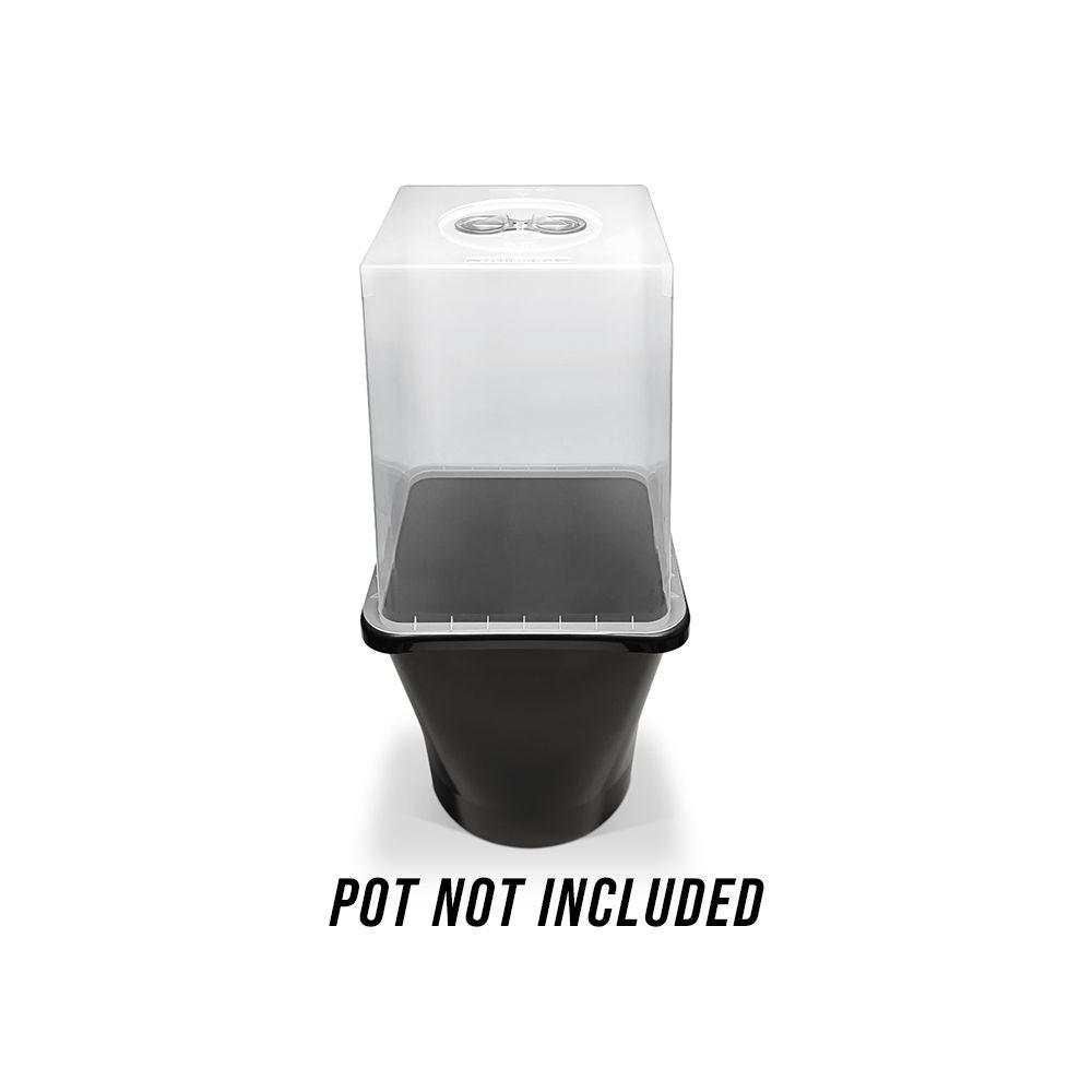 Couvercle de propagation transparent Autopot pour 1Pot XL, vue arrière