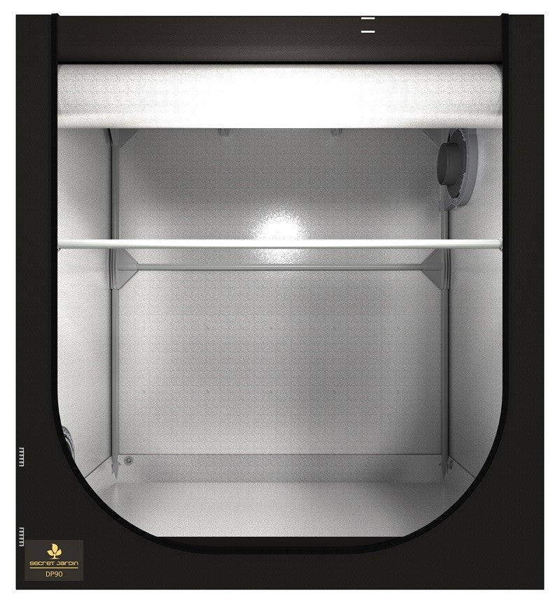 Secret Jardin Dark Propagator 90x60x98 cm, DP90 R4.0 pohled zezadu