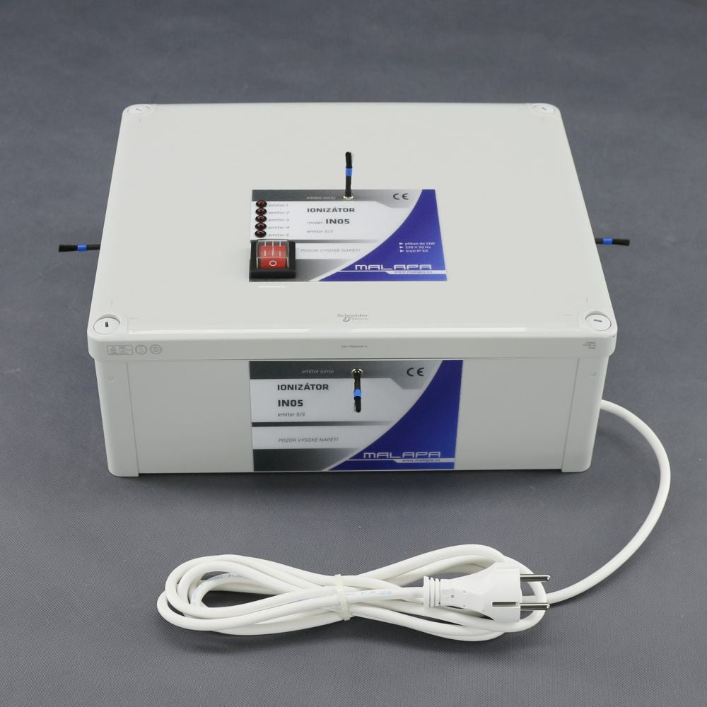 Malapa IN05, oczyszczacz powietrza, widok z przodu