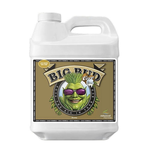 Advanced Nutrients Big Bud Coco Liquid 10 l boční pohled