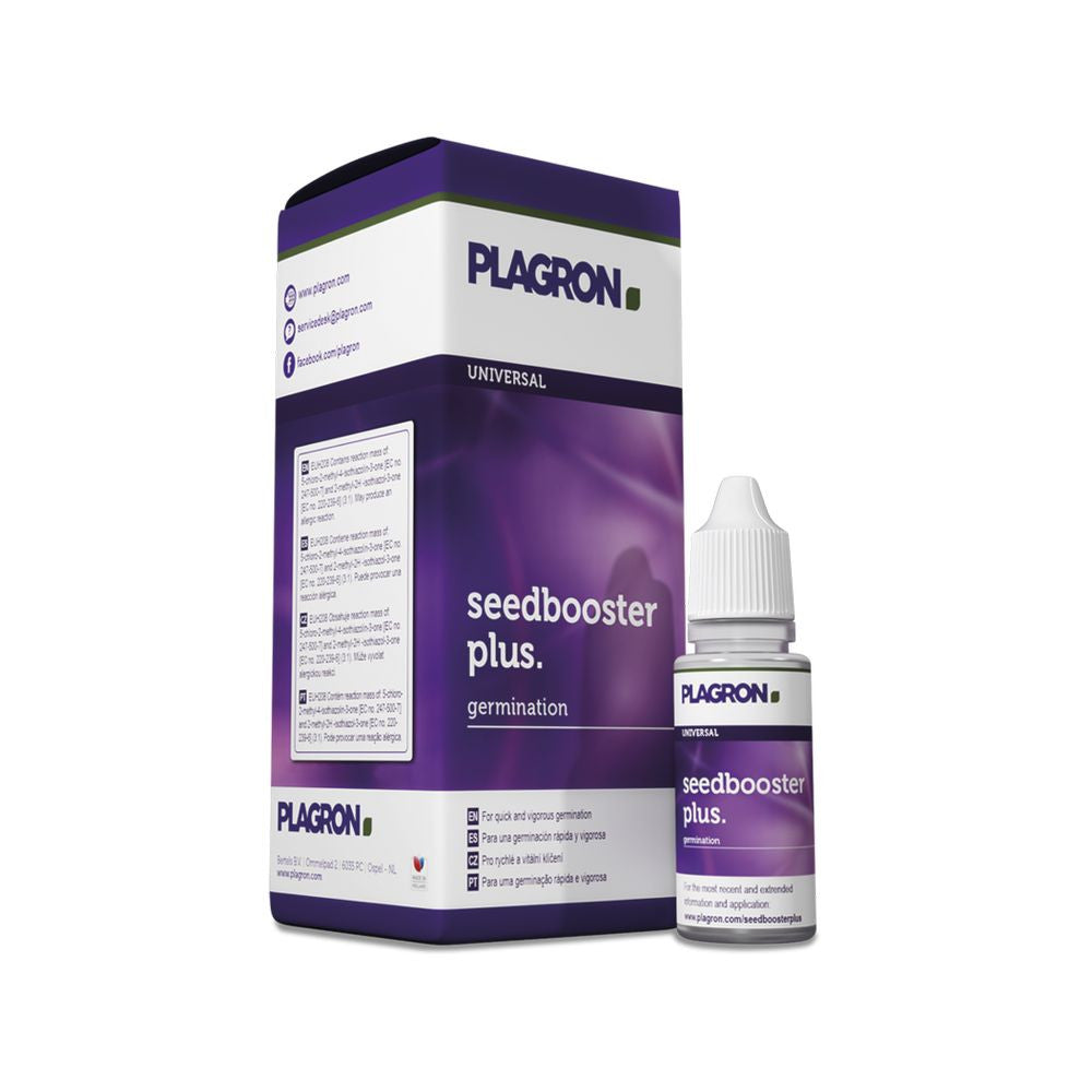 Plagron Seedbooster Plus 10 ml, na klíčení pohled zepředu