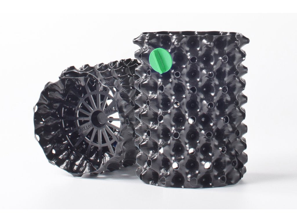 Air-Pot Pflanztopf Kunststoff 1 l, 1 Stk Seitenansicht