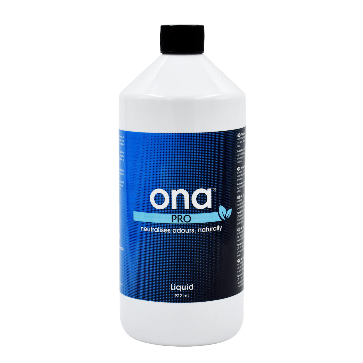 ONA Liquid PRO 922 ml pohled zepředu