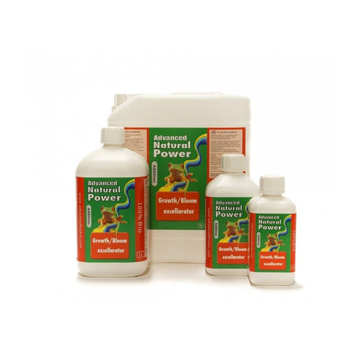 Advanced Hydroponics Growth-Bloom Excellarator 1 l pohled zepředu
