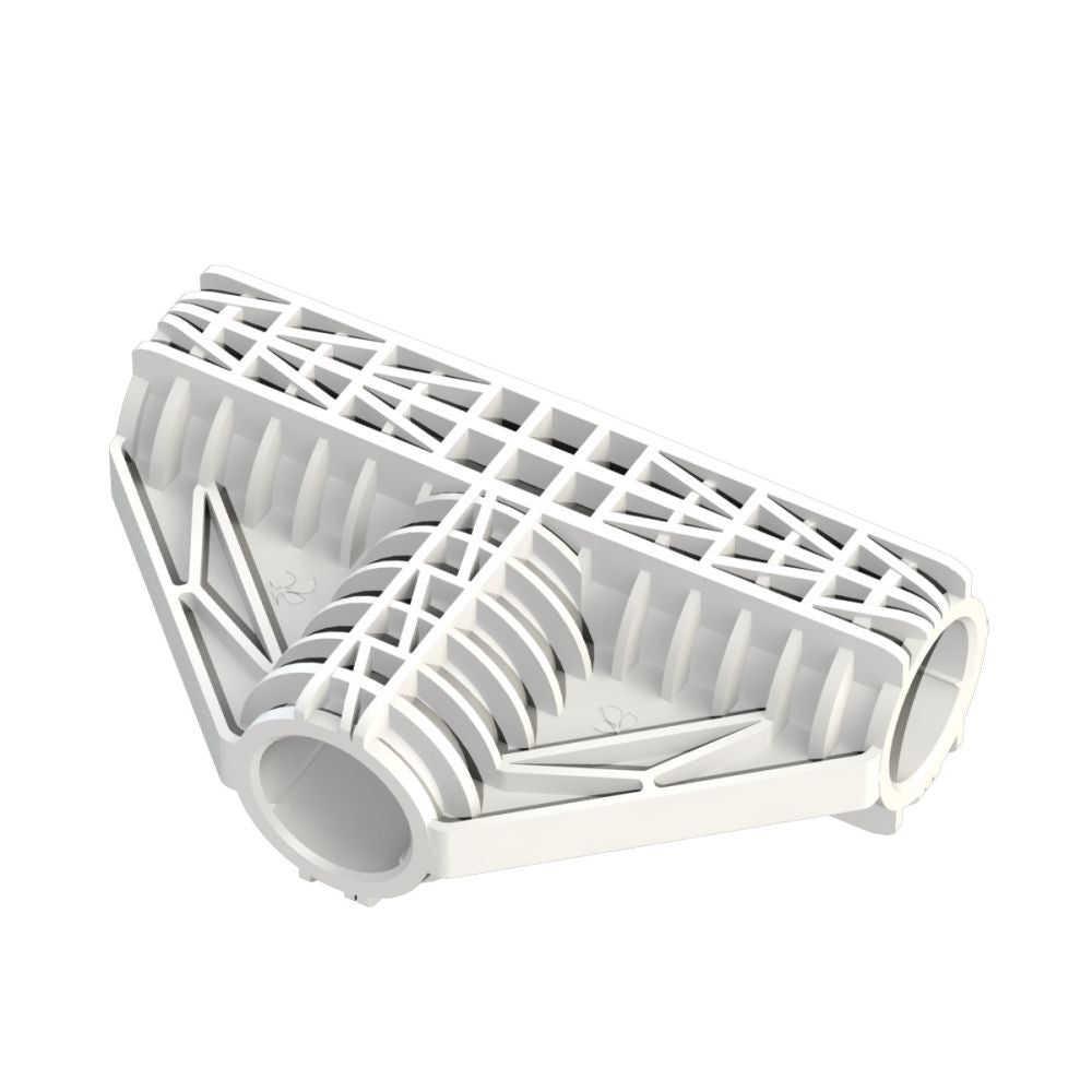 Secret Jardin Corner rohová spojka 25 mm - 3T pohled zepředu