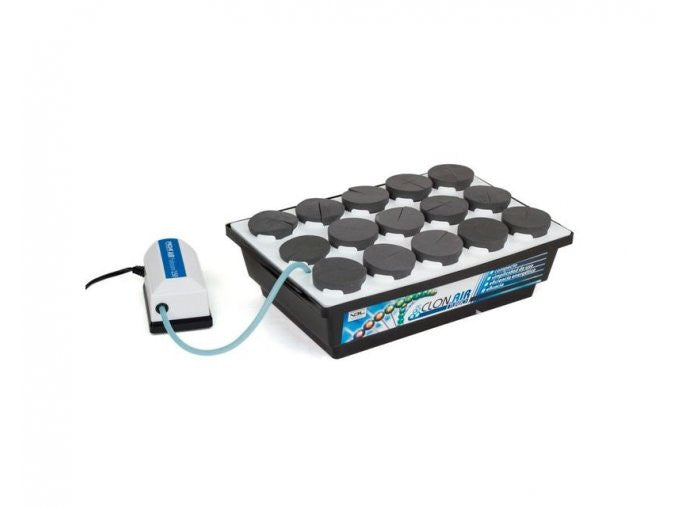 Clon-Air Aero propagator for 15 plants side view