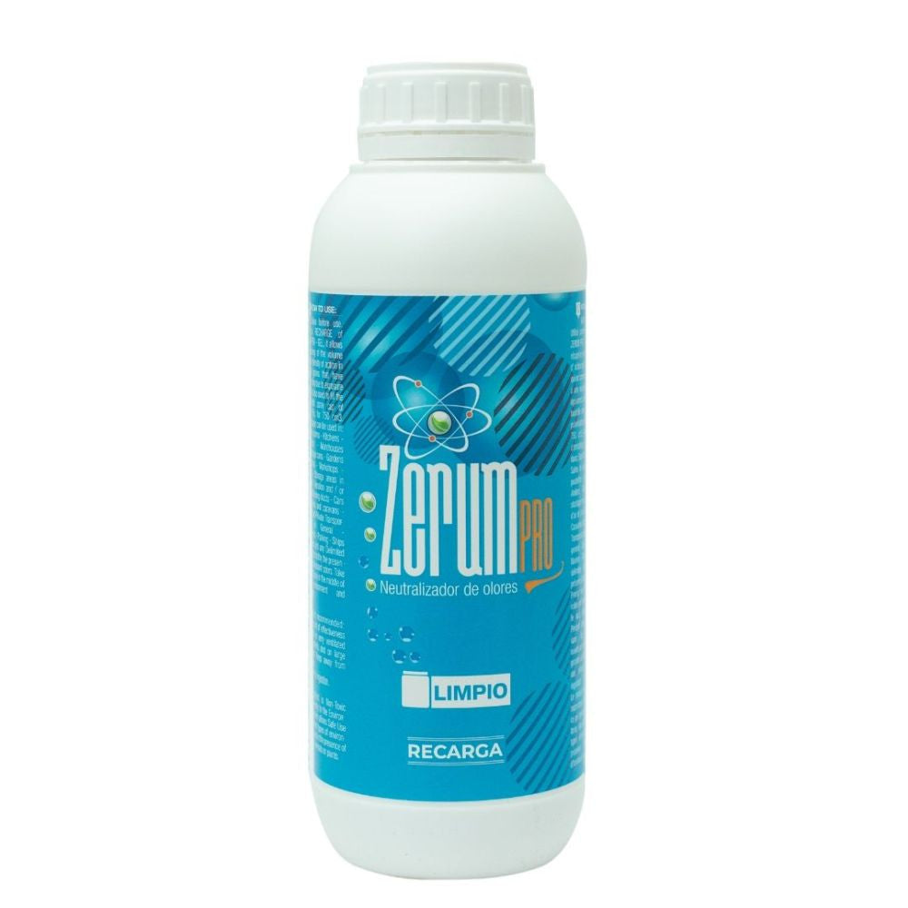 Zerum PRO Recarga Limpio, 1 l pohled zepředu