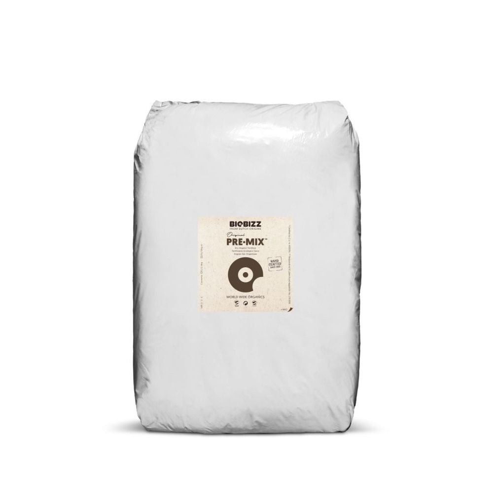 Biobizz Pre Mix 25 l pohled zepředu