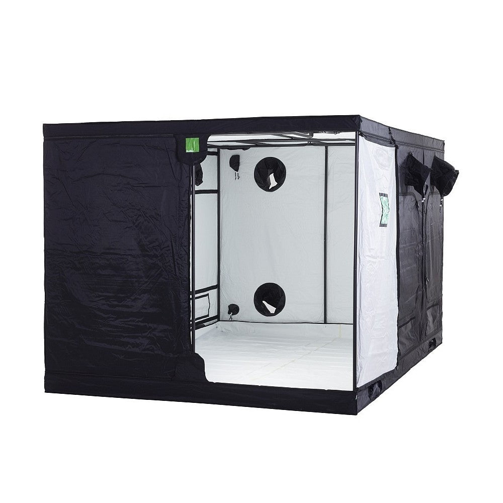 Budbox White PRO Titan II HL 240x360x220 cm pohled zepředu