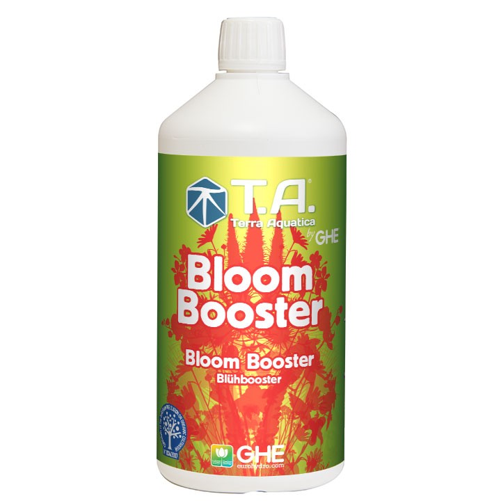 Terra Aquatica Bloom Booster Organic 1 l boční pohled