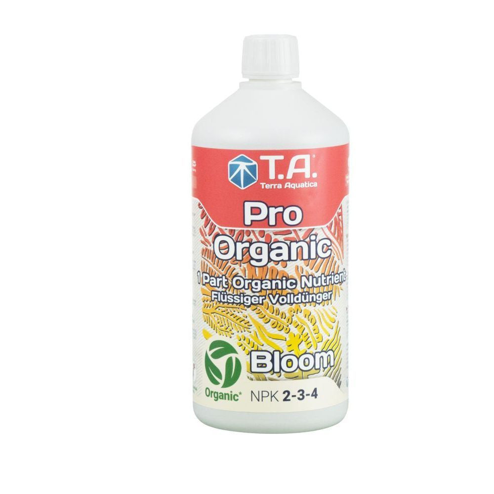 Terra Aquatica Pro Organic Bloom 1 l bagside